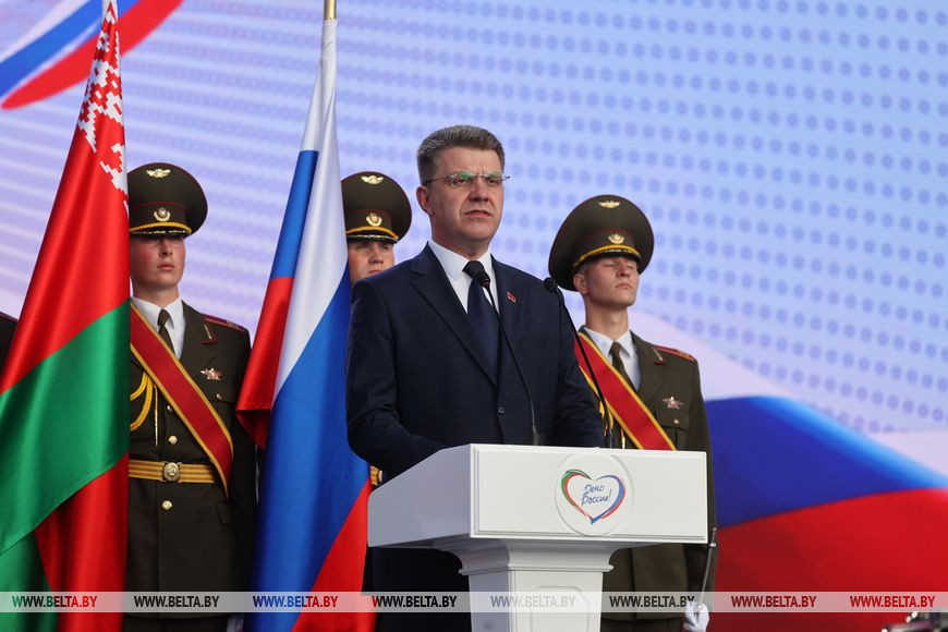 Председатель Мингорисполкома Владимир Кухарев