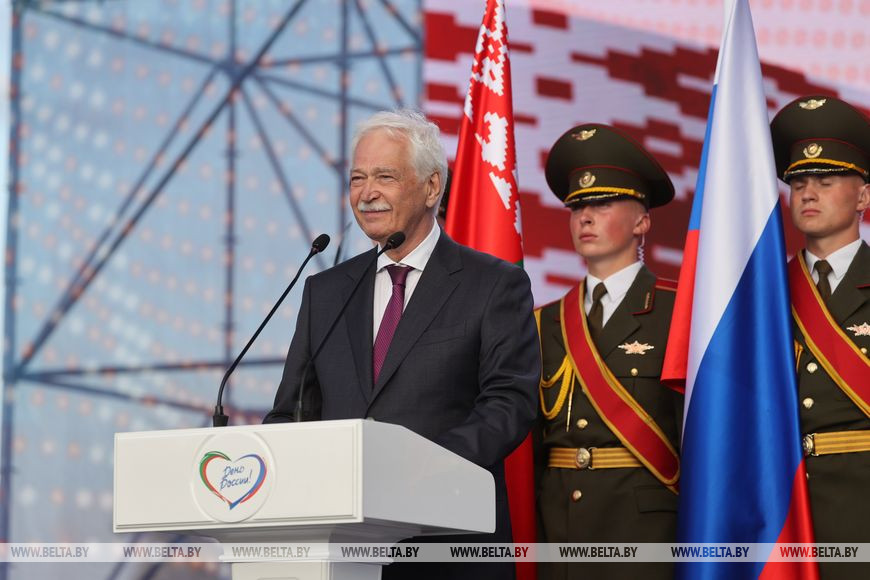 Посол Российской Федерации в Беларуси Борис Грызлов