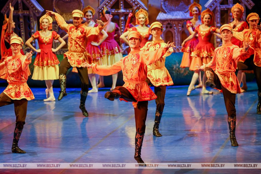 Премьера балета "Конек-Горбунок". Фото из архива