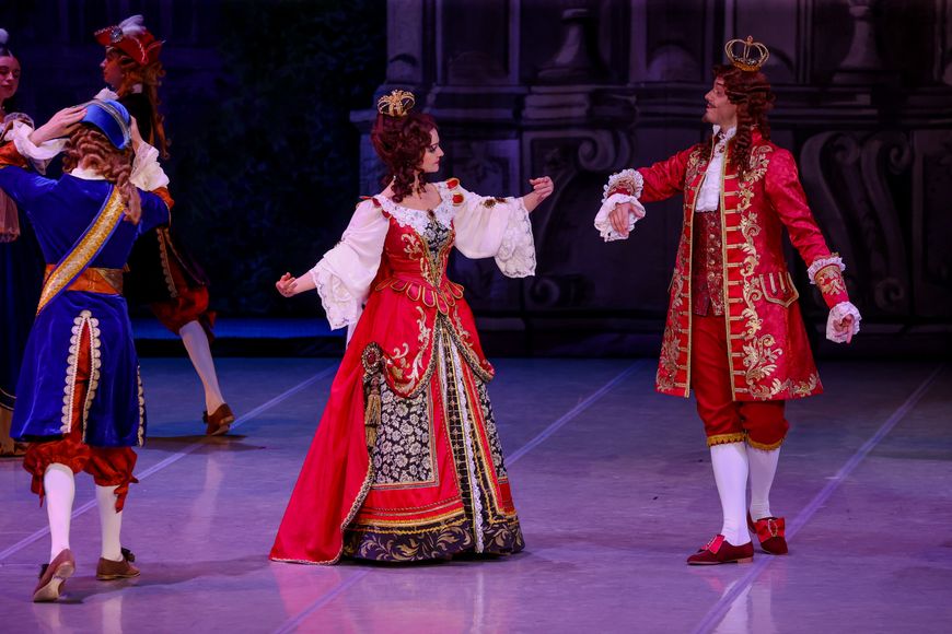 Премьера "Спящей красавицы" 