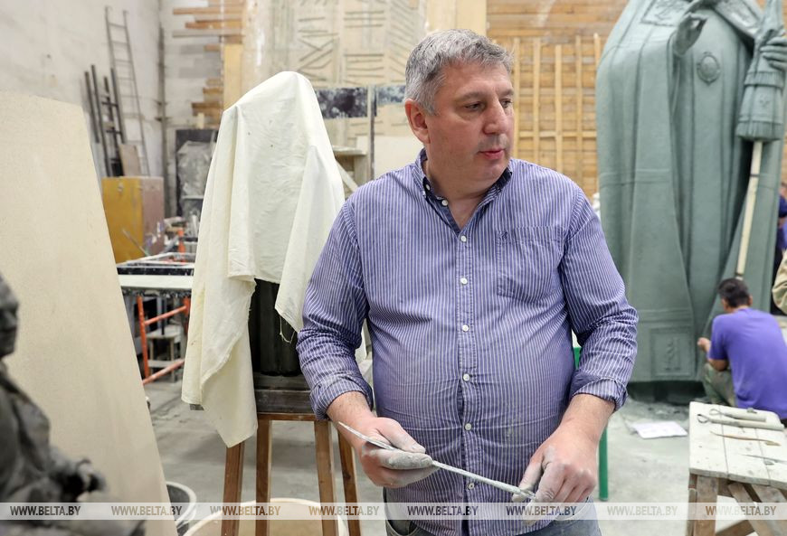 Один из авторов проекта по созданию памятника Владимир Пипин