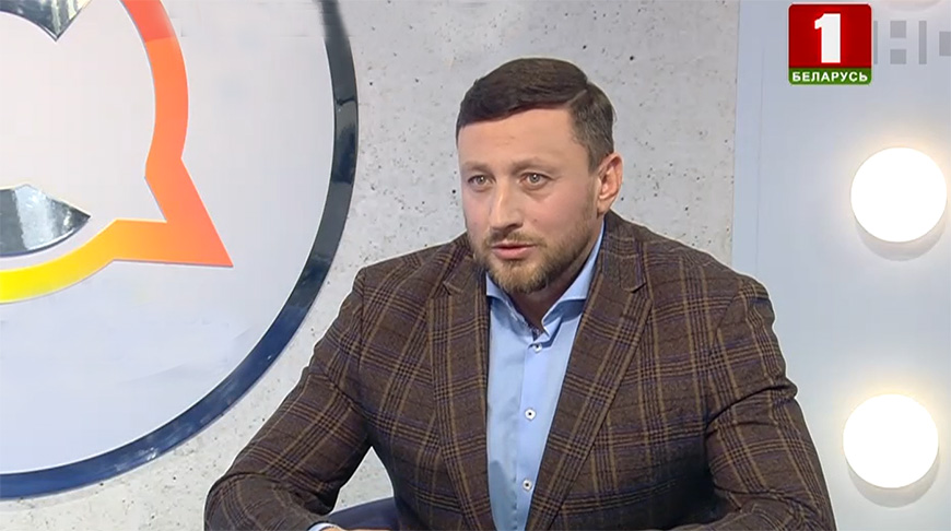 Скриншот из видео "Беларусь 1"