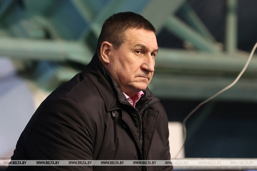 Председатель Белорусской федерации футбола Владимир Базанов