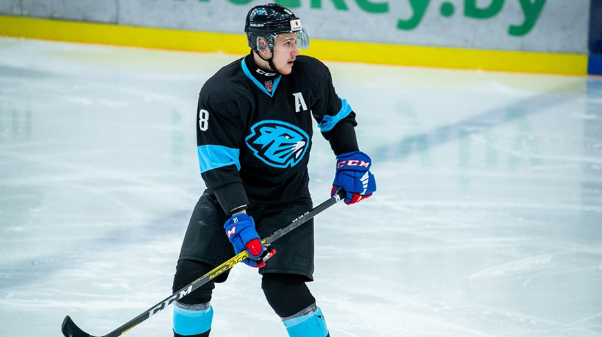 Тимофей Ковгореня. Фото ХК "Динамо-Минск" Тимофей Ковгореня. Фото ХК "Динамо-Минск"