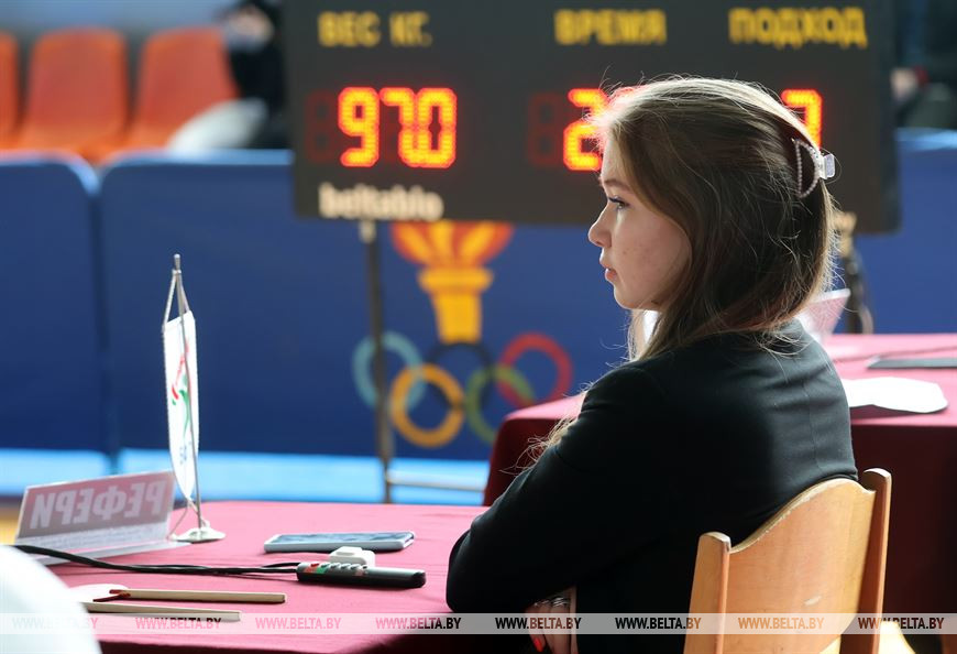 Рефери соревнований Анастасия Летецкая Рефери соревнований Анастасия Летецкая