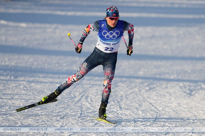 Норвежский лыжник, трехкратный олимпийский чемпион 2018 года Йоханнес Клебо Норвежский лыжник, трехкратный олимпийский чемпион 2018 года Йоханнес Клебо