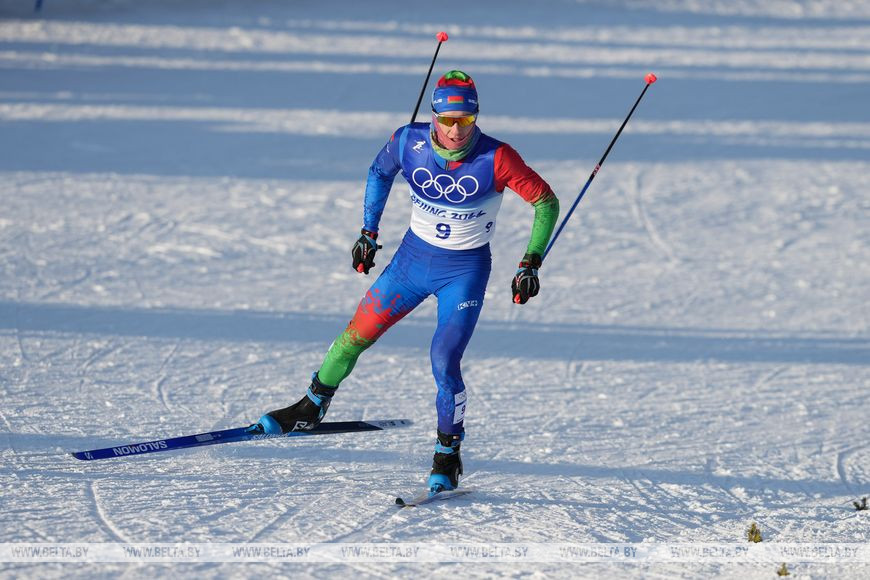 Егоров лыжник