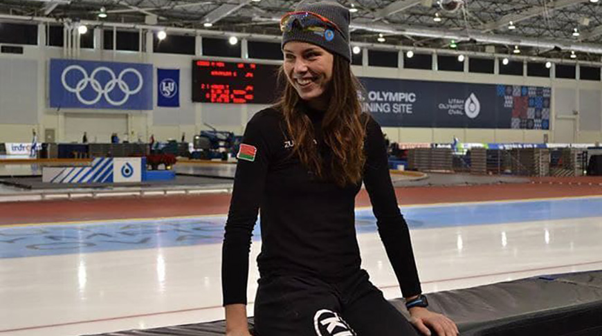 Марина Зуева. Фото НОК Беларуси Марина Зуева. Фото НОК Беларуси