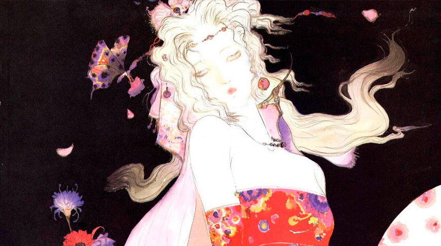 Иллюстрация Еситаки Амано