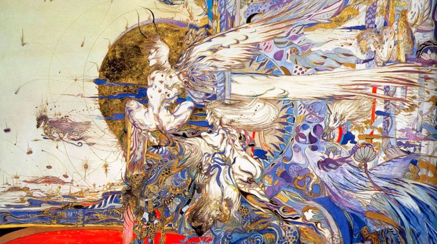 Иллюстрация Еситаки Амано