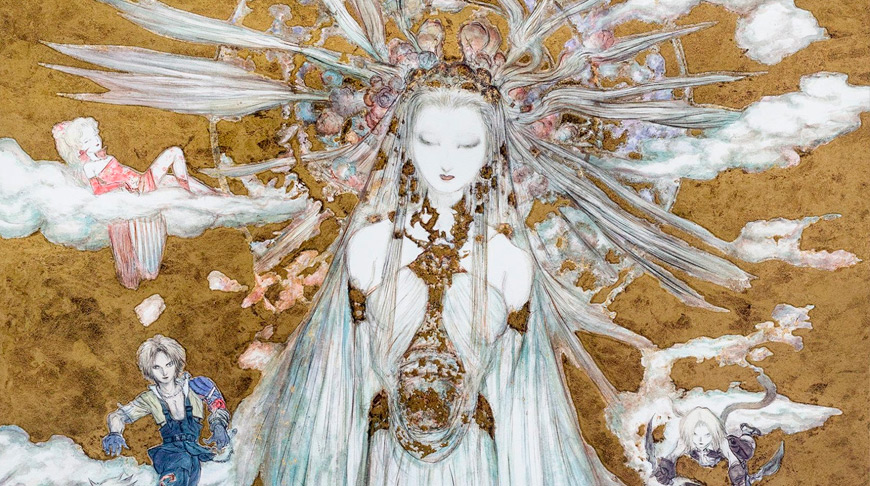 Иллюстрация Еситаки Амано