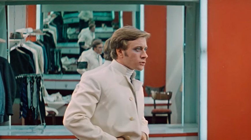 Кадр из фильма "Бриллиантовая рука"