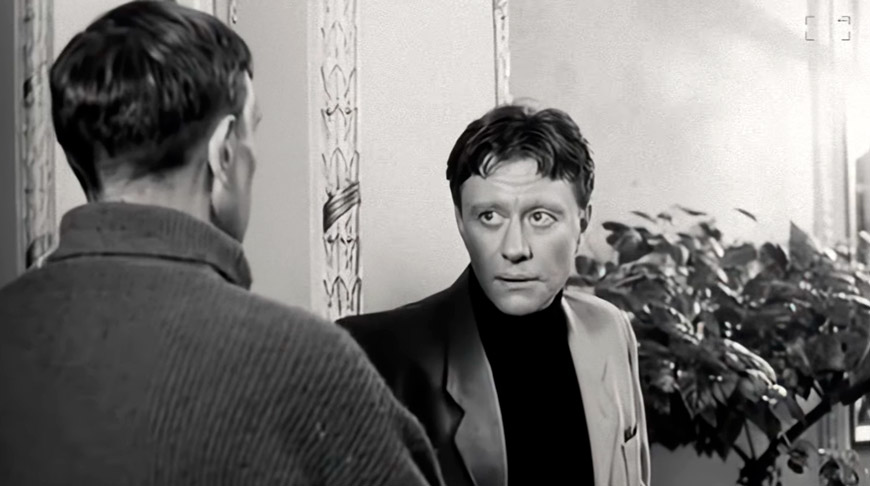 Кадр из фильма "Мой друг Иван Лапшин"