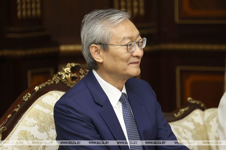 Генеральный секретарь ШОС Чжан Мин