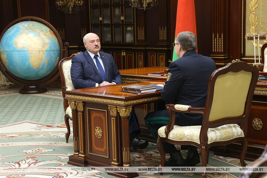 Александр Лукашенко и Андрей Швед Александр Лукашенко и Андрей Швед