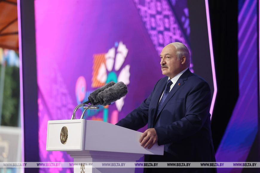 Александр Лукашенко