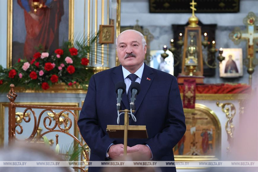 Александр Лукашенко