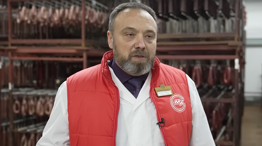 Александр Клещенок. Скриншот видео Александр Клещенок. Скриншот видео