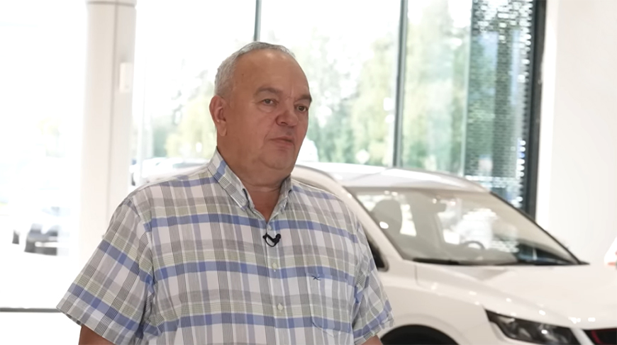 Геннадий Свидерский. Скриншот видео