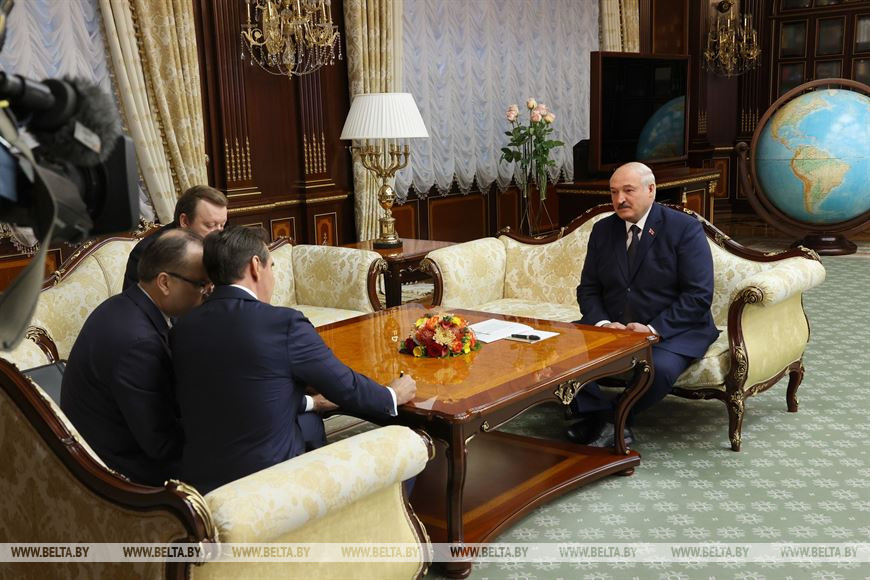 Александр Лукашенко