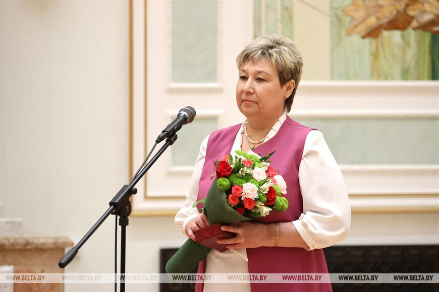 Звание заслуженного юриста Беларуси присвоено судье Верховного Суда Валентине Кулик Звание заслуженного юриста Беларуси присвоено судье Верховного Суда Валентине Кулик