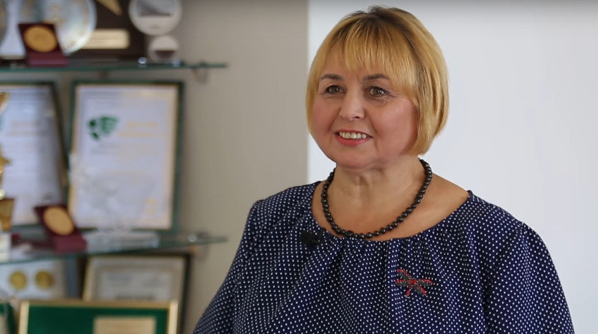 Елена Хаменко. Скриншот видео Елена Хаменко. Скриншот видео