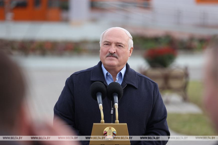 Александр Лукашенко