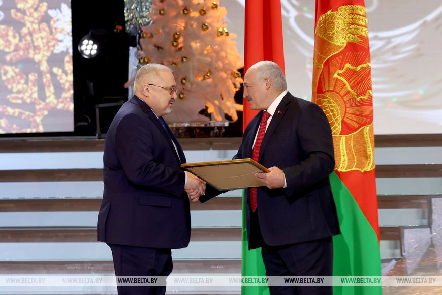 Специальной премии удостоен Национальный архив Беларуси за значительную работу по формированию общественного сознания, популяризацию истории партизанского и подпольного движения Беларуси