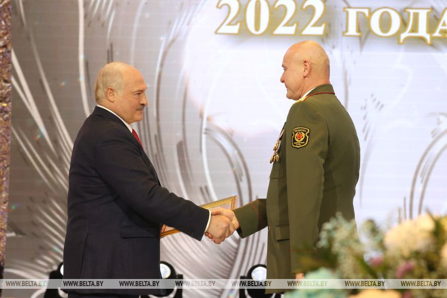 Специальной премией отмечены заслуги образцово-показательного оркестра Вооруженных Сил Беларуси