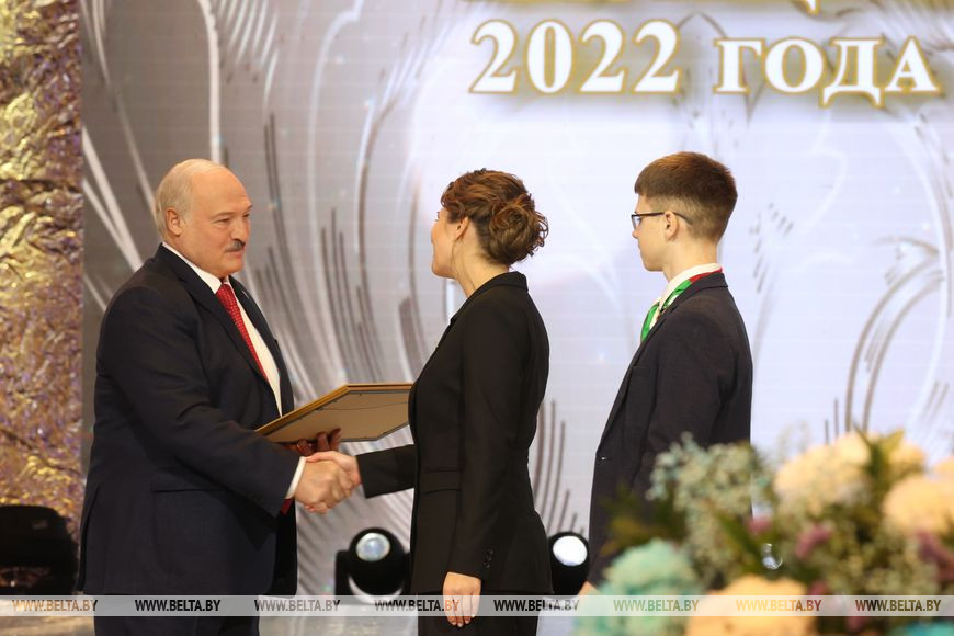 Специальной премии удостоена Белорусская республиканская пионерская организация