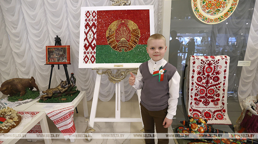 Юные талантливые ребята из разных уголков Беларуси посетили Дворец Независимости, май 2023 года