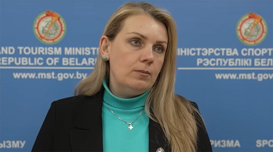 Ирина Воронович. Скриншот видео