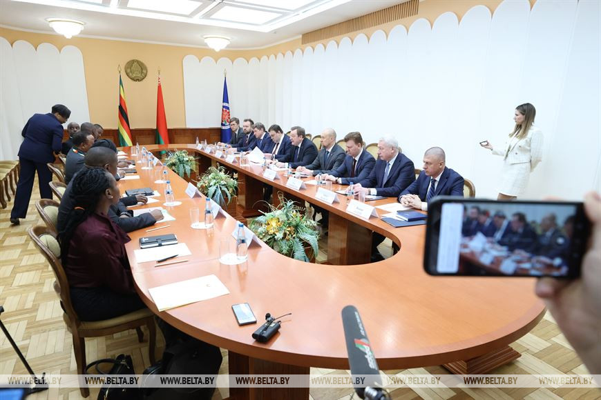 Во время переговоров