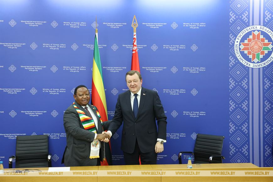 Фредерик Шава и Сергей Алейник