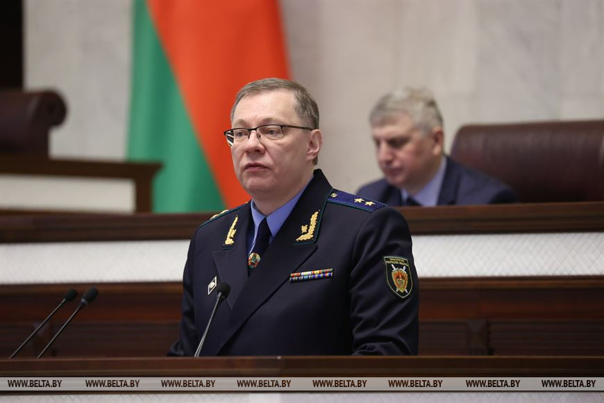 Генеральный прокурор Республики Беларусь Андрей Швед Генеральный прокурор Республики Беларусь Андрей Швед