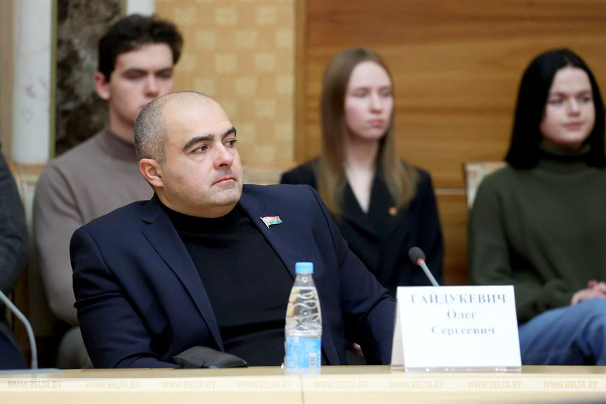 Председатель Либерально-демократической партии Беларуси Олег Гайдукевич Председатель Либерально-демократической партии Беларуси Олег Гайдукевич