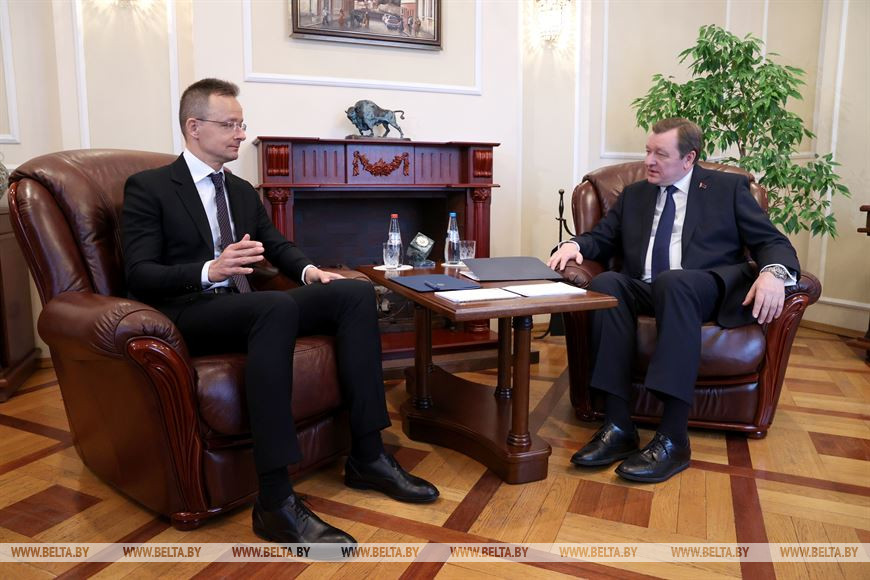 Во время встречи