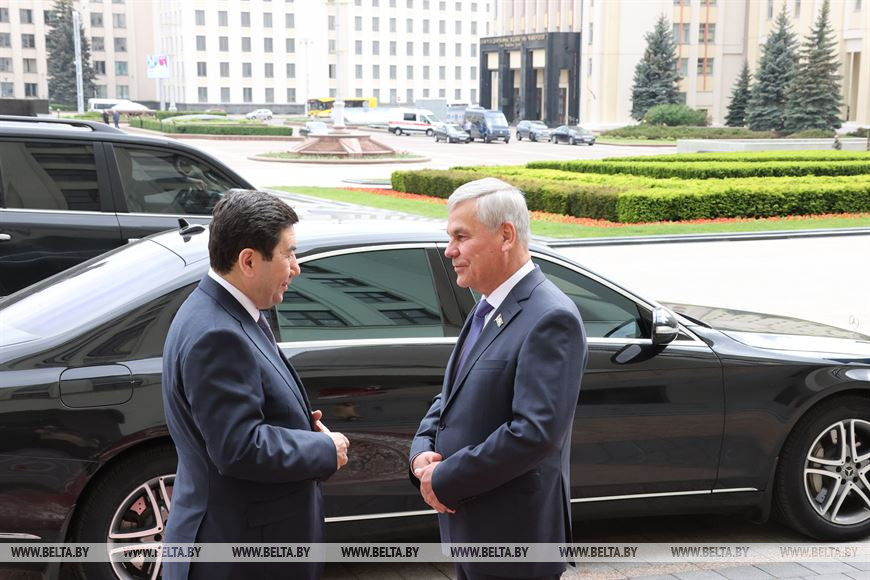 Ерлан Кошанов и Владимир Андрейченко Ерлан Кошанов и Владимир Андрейченко