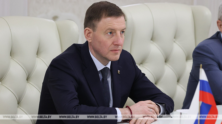 Первый заместитель председателя Совета Федерации Федерального собрания России, секретарь генерального совета Всероссийской политической партии "Единая Россия" Андрей Турчак