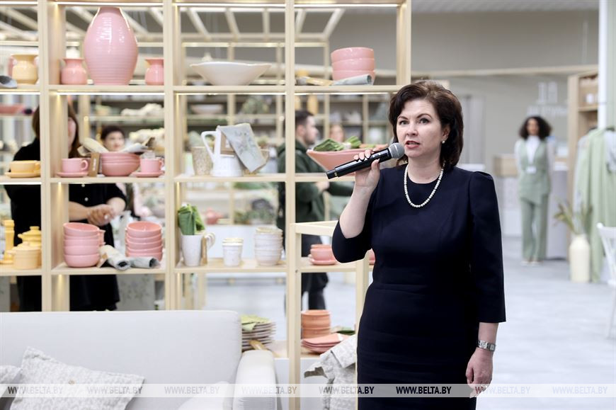 Председатель "Беллегпрома" Татьяна Лугина Председатель "Беллегпрома" Татьяна Лугина