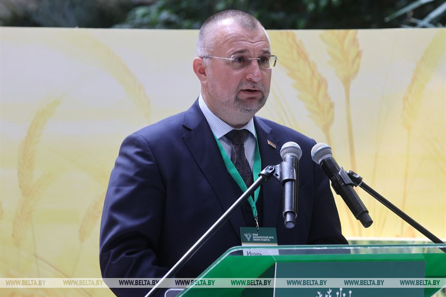 Министр сельского хозяйства и продовольствия Игорь Брыло Министр сельского хозяйства и продовольствия Игорь Брыло