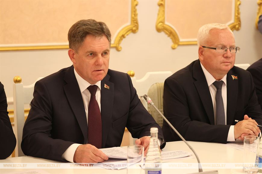 Заместитель премьер-министра Беларуси Игорь Петришенко Заместитель премьер-министра Беларуси Игорь Петришенко