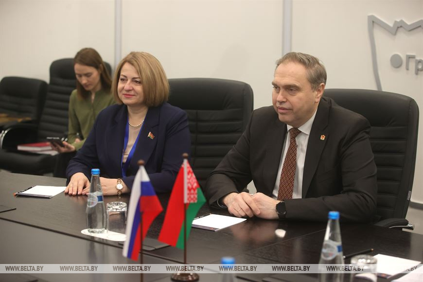 Председатель Гродненского облисполкома Владимир Караник