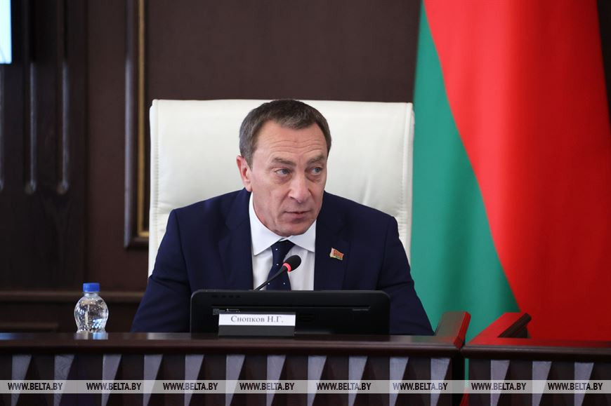 Николай Снопков Николай Снопков