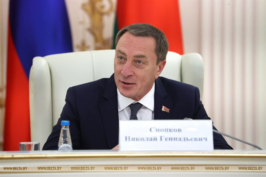 Николай Снопков Николай Снопков