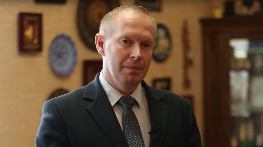 Сергей Бобровский. Скриншот видео