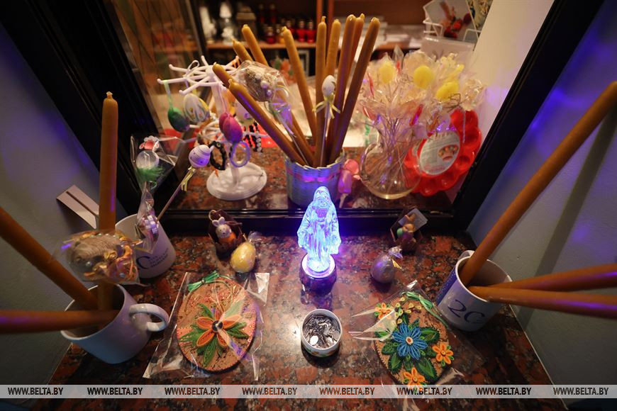 Празднование Пасхи в Витебске Празднование Пасхи в Витебске