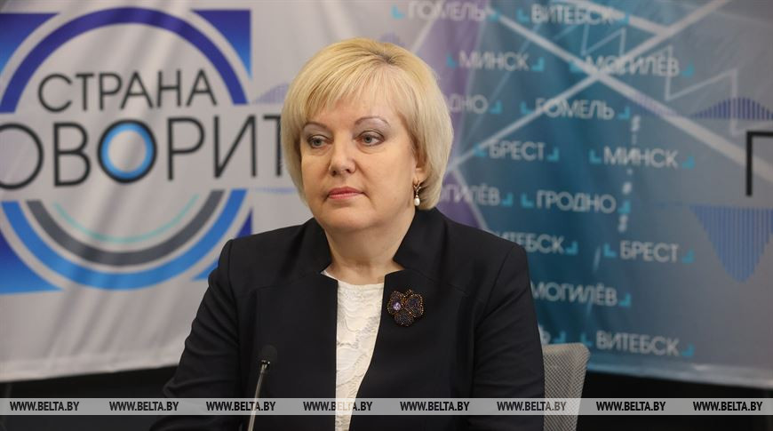 Главный редактор газеты "Гродзенская праўда" Лилия Новицкая Главный редактор газеты "Гродзенская праўда" Лилия Новицкая
