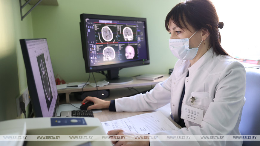 Врач-рентгенолог Людмила Шейникова