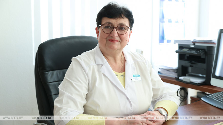 Главный врач госпиталя Валентина Курсевич